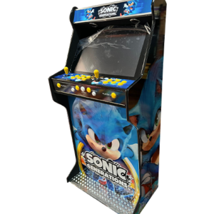 Panaxretrogames - S65_Sonic Cabinato Arcade