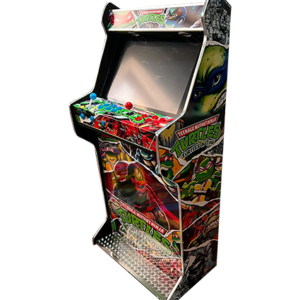 Panaxretrogames - S65_Turtles Cabinato Arcade