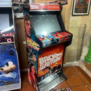 Panaxretrogames - XL60_backtothefuture Cabinato Arcade