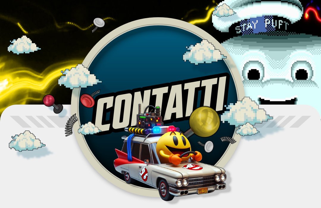 Panaxretrogames - Contatti