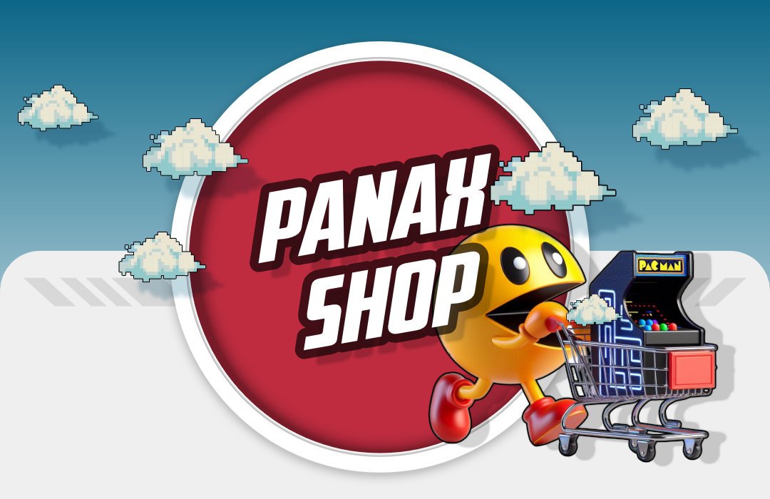 Panaxretrogames - Shop