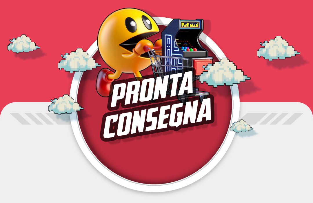 Panaxretrogames - pronta consegna